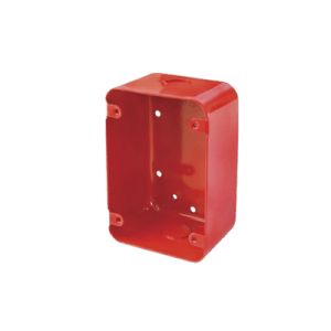 Caja 2" x 4" para Montaje de Estaciones Manuales de Emergencia Direccionables o Convencionales