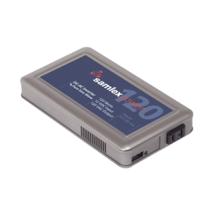 Inversor de corriente 120W, Ent: 12 Vcd, Sal: 120 Vca, de Uso 24/7 para Domos PTZ