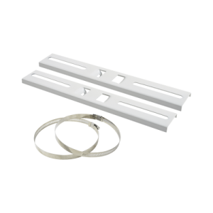 Montaje para Poste Universal para Gabinetes de Ancho Hasta 30 cm.