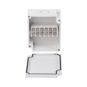 Cajas de Interconexión  con 6 Terminales. De 91 x 75 x 43 mm
