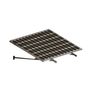 Montaje Para Módulos Solares En Muro Con Espesor De 30-35 mm, Riel 1300mm