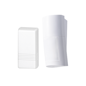 Detector de Movimiento Pasivo con transmisor 5816 Honeywell/ Inalámbrico / Altura de montaje 0.8m a 2.7 m ajustable / 100% Exterior / Compatible con serie VISTA y LYNX