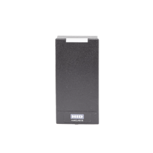 Lector HID R10 (900PMNTEKMA003) PROX HID, EM /iClass SEOS (no clonable) /iClass SE/ iClass SR/ iClass /Mifare Classic, DesFire, Bluetooth/ Garantía de por Vida