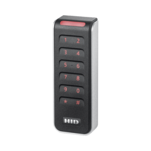 Lector con Teclado SIGNO Estandar Multitecnologia/ 20KNKS-00-000000/ Garantia de Por Vida/ Pigtail/Wiegand & OSDP