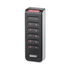 Lector con Teclado Capacitivo SIGNO Multitecnologia/ 20KTKS-00-000000/ Garantia de Por Vida/ Terminal Strip /Wiegand & OSDP