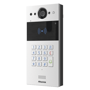 Videoportero IP Multiapartamento / SIP / Administración en la Nube / Acceso por Tarjeta, PIN y NFC / Compatible con App SmartPlus