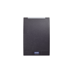 Lector HID  R40 PROX HID,  iClass SEOS/ Para instalación en Caja Eléctrica/ iClass SE/ iClass SR/ iClass /Mifare Classic, DesFire, Garantía de por Vida