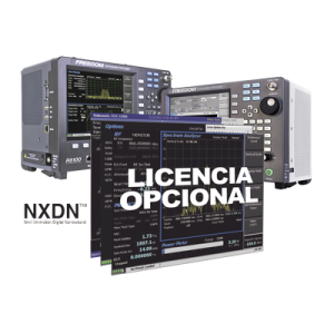 Opción de Software Auto-Tune para Móviles y Portátiles Series NX de Kenwood en R8000 /R8100.