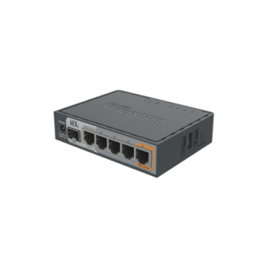(hEX S) Router Dual Core, 5 puertos Gigabit, 1 Puerto SFP, PoE in, PoE Out