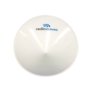 Radomo para Antenas SPD8-5.2NS, SPD8-5.9NS, Dimensiones (8 ft), Reduce la carga de viento y mejora la estabilidad del enlace.