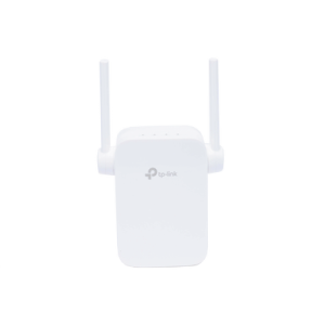 Repetidor / Extensor de Cobertura WiFi AC, 1200 Mbps, doble banda 2.4 GHz y 5 GHz, con 1 puerto 10/100 Mbps, con 2 antenas externas
