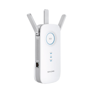 Repetidor / Extensor de Cobertura WiFi AC, 1750 Mbps, doble banda 2.4 GHz y 5 GHz, con 1 puerto 10/100/1000 Mbps, 3 antenas externas