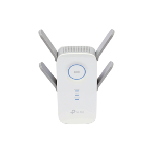 Repetidor / Extensor de Cobertura WiFi AC, 2600 Mbps, doble banda 2.4 GHz y 5 GHz, con 1 puerto 10/100/1000 Mbps, 4 antenas externas