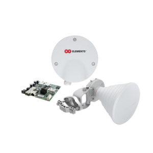 Kit RF Elements con MikroTik incluye tablilla RB922UAGS-5HPACD con TwistPort y antena simetrica de 30 grados