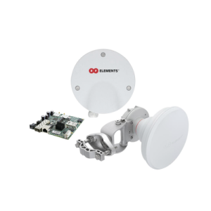 Kit RF Elements con Mikrotik incluye tablilla RB922UAGS-SHPACD con TwistPort y antena simétrica de 60 grados