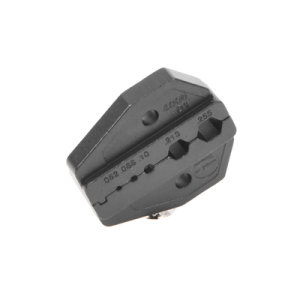 Mordaza para Plegar Conectores de Anillo en RG-58/U, RG-59/U, RG-142/U, RG-8/X en tamaños 0.052", 0.068", 0.100", 0.213" y 0.255".