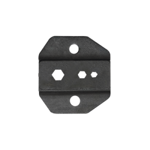 Mordaza para Plegar Conectores de Anillo en RG-174/U, RG-188/U, RG-316/U y mini 59/U en tamaños 0.178", 0.128" y 0.068".