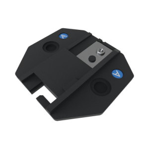 Mordaza para Ensamblar Conectores RJ-45 de 8 Posiciones en Pinzas RFA-4005.