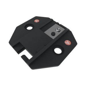 Mordaza para Ensamblar Conectores RJ-45 de 8 Posiciones, Desforrar y Cortar Cable.