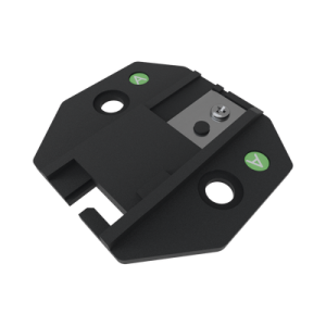 Mordaza para Conectores de 10 Posiciones, Desforrar y Cortar Cable de 10 Conductores.