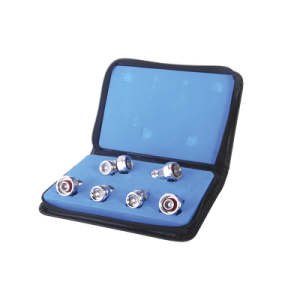 Kit completo de 6 adaptadores de bajo PIM, (MINI) DIN 4.1-9.5 a N.
