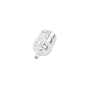Conector N Hembra de anillo plegable para cables RG-142/U, LMR-195.