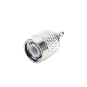 Conector TNC Macho de Anillo plegable  para cables RG-174/U, BELDEN 8216.