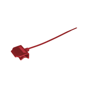 Clip-cincho Plástico para sujetar cable de detección lineal de temperatura en charolas de cable, paquete con 100 piezas