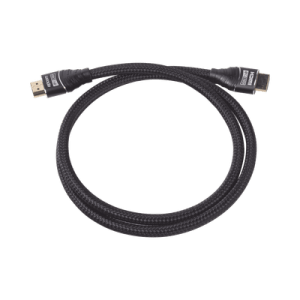 Cable HDMI Ultra-Resistente Redondo de 1m (3.2 ft) Optimizado para Resolución 4K ULTRA HD