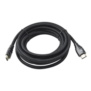 Cable HDMI Ultra-Resistente Redondo de 5m (16.4 ft) Optimizado para Resolución 4K ULTRA HD