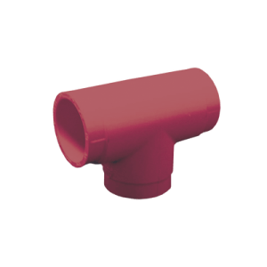 Cople en T 3/4" / CPVC / para Tubería de Aspiración / Paquete 10 piezas