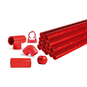 Kit de Tubería para Sistema de Detección de Humo por Aspiración de CPVC / Cubre 233 m2 o área de 15 x 15 m