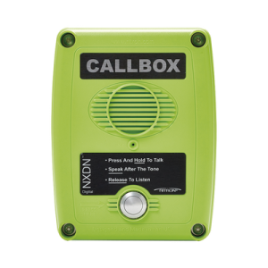 Callbox Digital NXDN, Intercomunicador Inalámbrico UHF 450-470MHZ, Color Verde