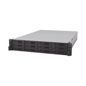 Servidor NAS para rack de 12 bahías / Expandible a 36 bahías / Hasta 576 TB