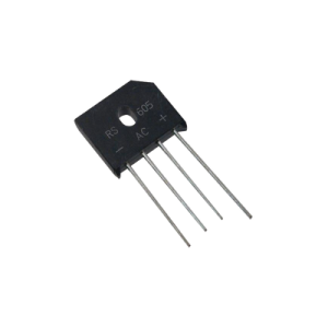 Puente Rectificador en Línea de 6 Amp., 800 PIV, Silicio, 420 RMS.