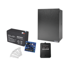 Kit de fuente de poder ALTRONIX ( SMP3 ) , incluye transformador y batería de  7 Ah