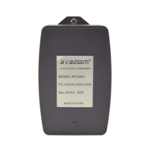 Transformador de 24 Vca, 50 VA Cuenta con Fusible Interno Fácilmente Intercambiable (UDL004)