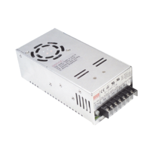 Fuente de poder, industrial de CD, 15 Volts, 1,7 Amp, 25 Watts con gabinete.