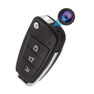 Cámara Oculta en Llave / Memoria de 8GB / Grabación de Vídeo y Audio / Soporta Grabación por Movimiento