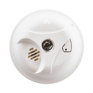 Detector de humo, autónomo, fotoeléctrico, con luz de escape