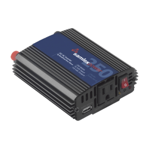 Inversor de Corriente (CD-CA) Potencia Nominal 250 W, Ent:12Vcd, Sal: 115Vca 60 Hz