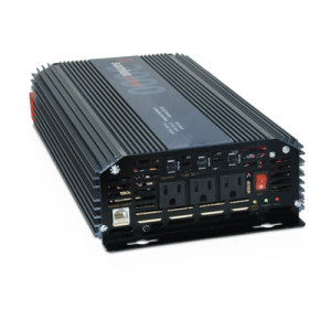 Inversor de Corriente (CD-CA) Potencia Nominal 3000 W, Ent:12 Vcd, Sal: 115Vca 60 Hz