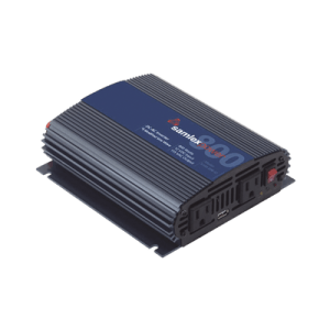 Inversor de Corriente (CD-CA) Potencia Nominal 800 W, Ent:12 Vcd, Sal:115 Vca 60 Hz