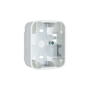 Caja de Montaje en Pared, para Sirena, Color Blanco, Nuevo Diseño Moderno y Elegante