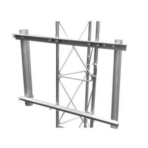 Brazo Lateral Doble Para Torre Arriostrada, Compatible con STZ30G, STZ35G y STZ45G.