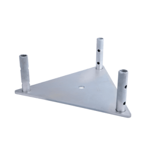 Base Triangular para Tramo STZ45G Galvanizado por Inmersión en Caliente.