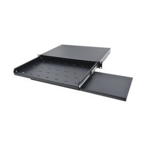 Charola Abatible para Teclado y Ratón con Rack de 19", 1UR.