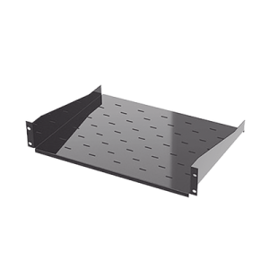 Charola para Rack de 19", 34 cm de Profundidad, 2UR.