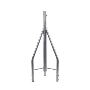 Tramo de Remate (Copete) para Tramo STZ-35G Galvanizado por Inmersión en Caliente con Opresores para Pararrayo.