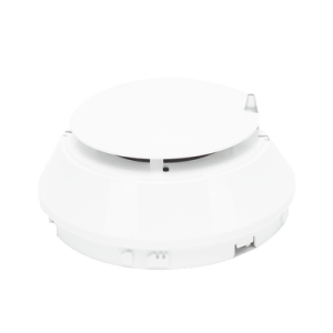 Detector multicriterio de humo, temperatura y monóxido de carbono (CO), direccionable, color blanco